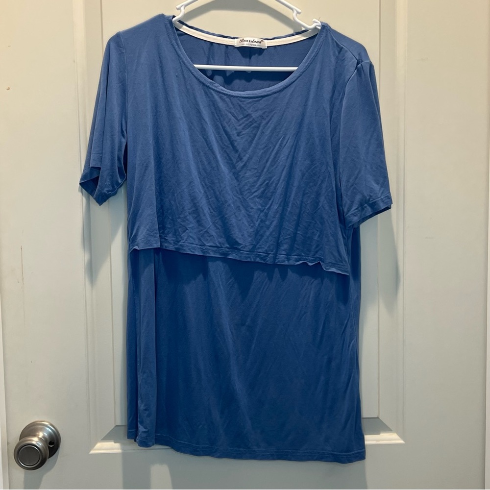 Nursing top